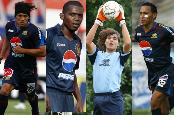 TOP: 25 futbolistas hondureños que jugaron en Motagua que quizá olvidaste