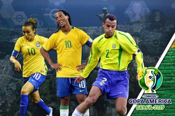 Las leyendas que participarán en el Sorteo de la Copa América