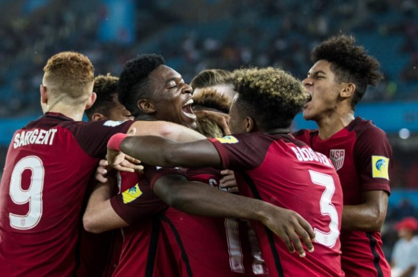 Estados Unidos líder indiscutible y Mali se recupera en la segunda fecha del Mundial Sub 17