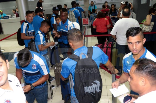 Olimpia viajó a Costa Rica con objetivo claro de quedar campeón