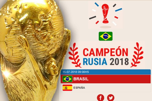 Diez te trae el simulador de los grupos del Mundial de Rusia 2018