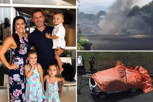 Horrendo crimen: Exjugador australiano de Rugby quema a su exmujer, sus hijos y luego se suicida&nbsp;&nbsp;