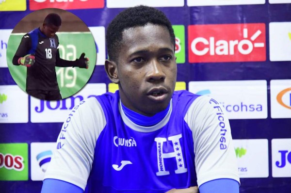 Alex Güity habla sobre el penal tapado y el gol de media cancha ante México