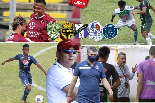 Rumores/Fichajes: Cuatro hondureños se irán a México, Marathón anuncia fichaje y Motagua a las puertas de un peleado refuerzo