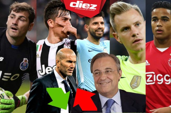 ¡Bombazos! Revelan al que sería sustituto de Zidane; Madrid va por un atacante galáctico