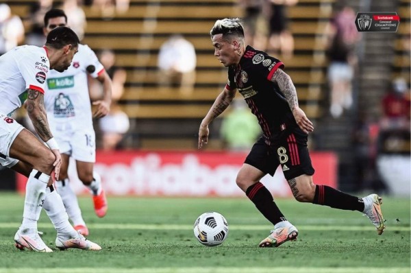 Atlanta vence 1-0 al Alajuelense y avanza a cuartos de Liga de Campeones de Concacaf