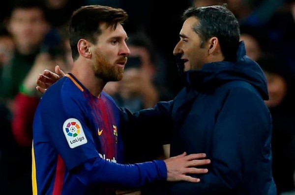 Ernesto Valverde sobre Messi: 'No deja de sorprenderte'