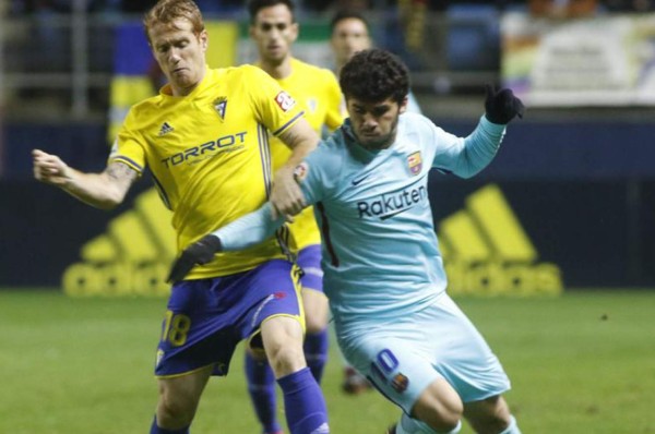 'Choco' Lozano y Barcelona B pierden y están cerca de caer a zona del descenso