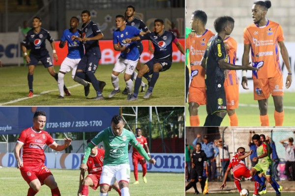 Los datos que dejó la jornada 10 del Torneo Apertura de Liga Nacional