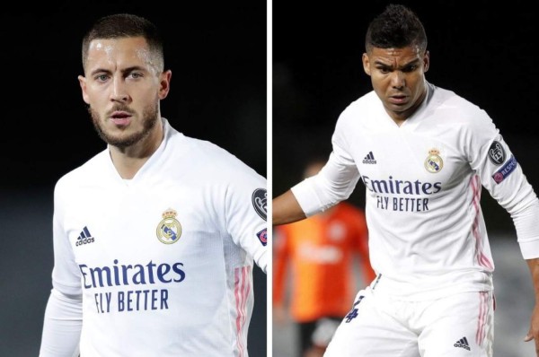 Comunicado oficial: Casemiro y Hazard dan positivo de coronavirus en el Real Madrid