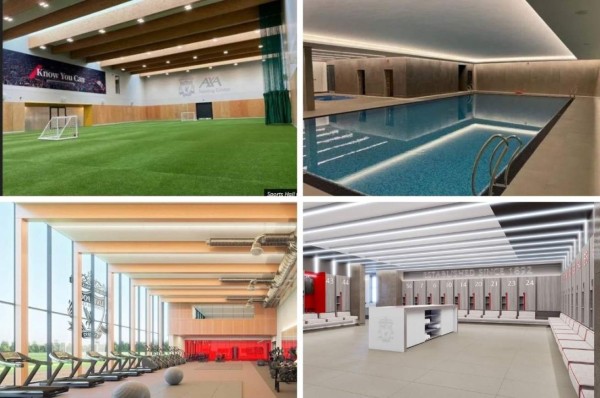 De $65 millones: Así es el nuevo centro de entrenamiento de clase mundial del Liverpool