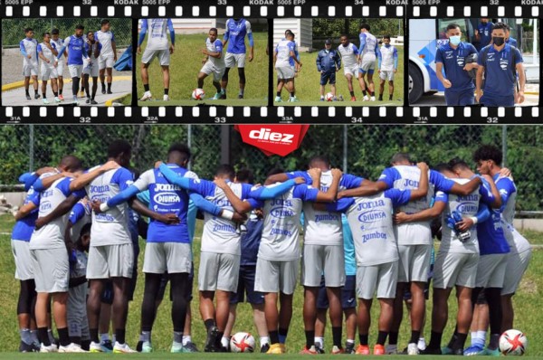 ¡Bromas, risas y camaradería! Así fue el cierre del primer microciclo del 'Bolillo' Gómez con Honduras