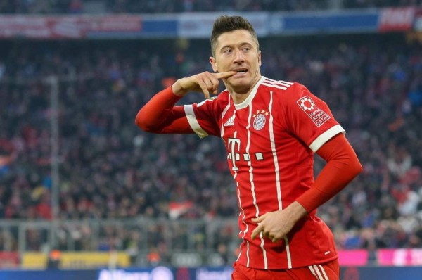 ¡Arrollador! La enorme diferencia que Lewandowski saca a sus rivales en la tabla de goleo