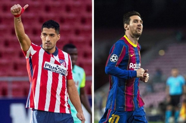 La tabla de goleadores en la Liga de España: Messi anota y se acerca a su amigo Luis Suárez