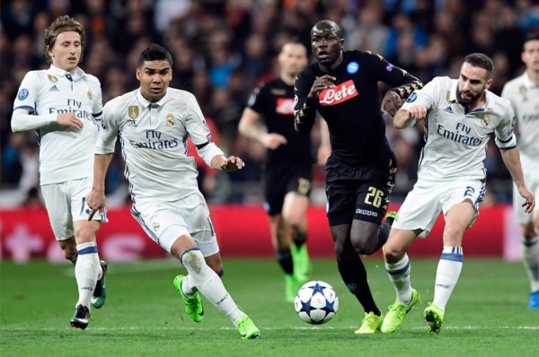 En fotos: La otra cara del Real Madrid contra Nápoles