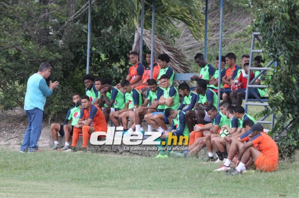 Motagua tendrá tres bajas para el clásico ante Olimpia