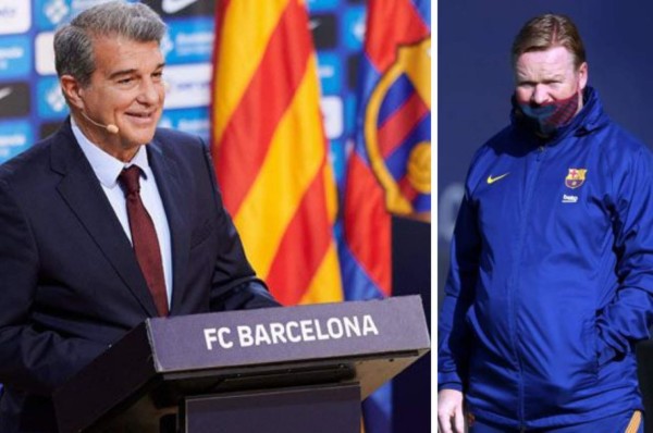 Giro inesperado: Koeman descarta para el Barcelona uno de los fichajes favoritos de Laporta