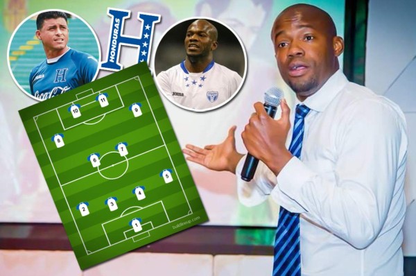 Osman Chávez da su 11 ideal de la Selección de Honduras con jugadores con los que compartió