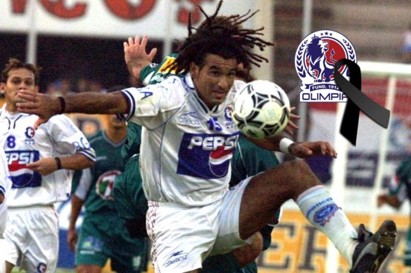 El Olimpia de Honduras gira nota de duelo por fallecimiento del uruguayo Robert Lima