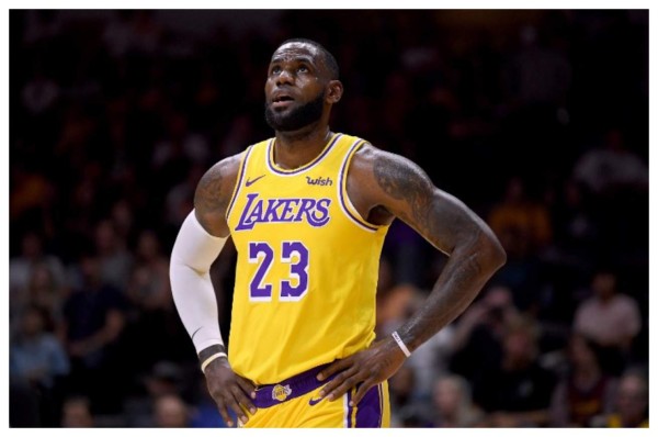 LeBron James y los Lakers se reportan listos para el inicio de la NBA