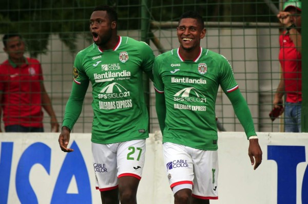 Sin Costly ni Arboleda, Marathón perdió un ataque que marcó 31 goles en el año 2019