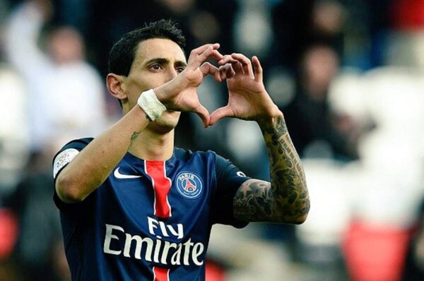 Ángel Di María se olvida de Real Madrid: 'La MSN es el mejor ataque del momento'