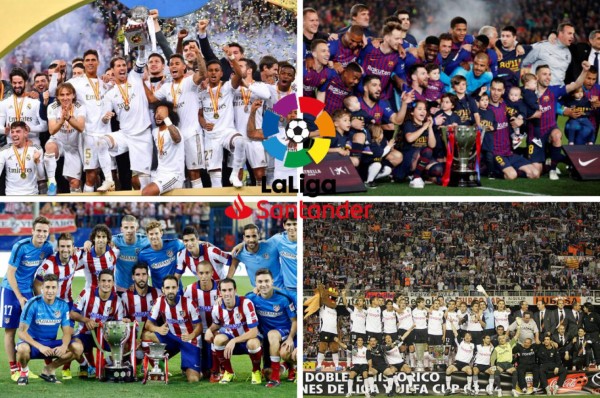 Real Madrid campeón: La ventaja que le saca al Barcelona en la tabla histórica de títulos de la liga española