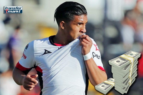 ¿Cuántos millones deberá pagar el club que quiera fichar a Michaell Chirinos?