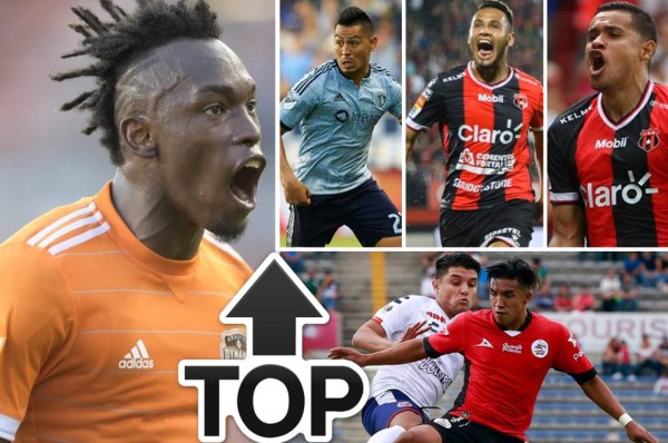 Los diez legionarios que mejor representaron a Honduras en el 2018