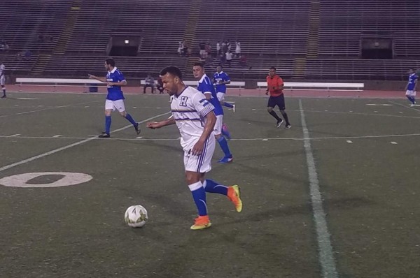 Amigos de Santiago Vergara derrotan a Leyendas de Honduras en Nueva Orleans