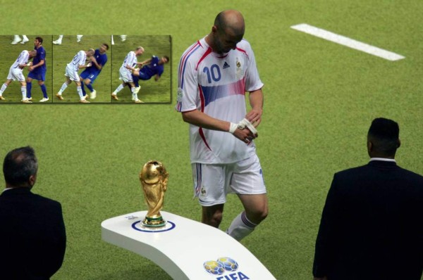 Willy Sagnol: 'Estuve dos años sin hablar con Zidane tras su cabezazo'