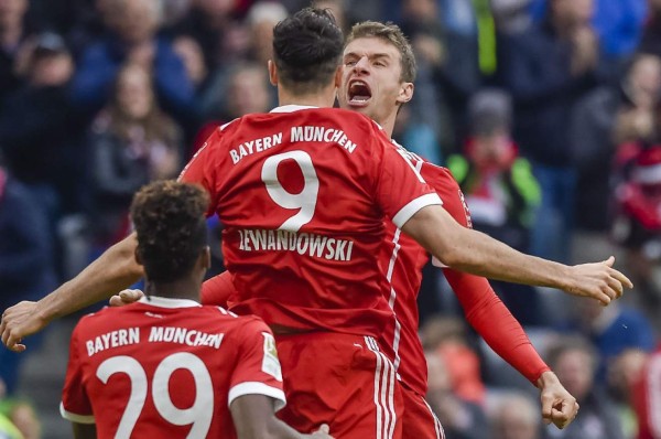 ¡Paliza! El Bayern Munich por fin se divierte con una victoria balsámica