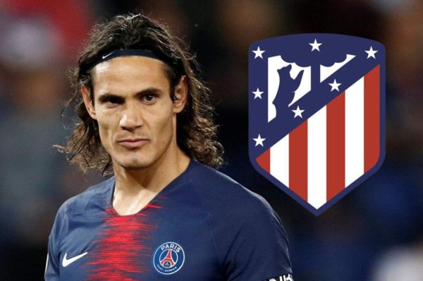 Acuerdo total entre Atlético y Cavani para la próxima temporada, según Sky Italia&nbsp;&nbsp;