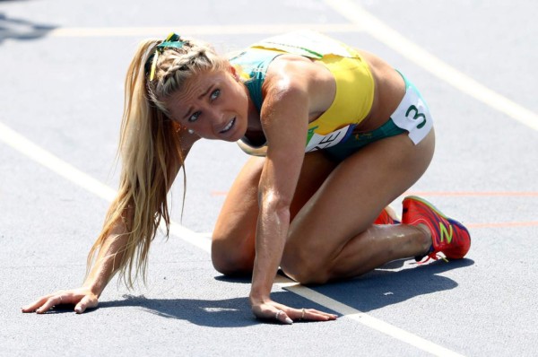 FOTOS: Los rostros mas bellos que nos dejan los Juegos Olímpicos