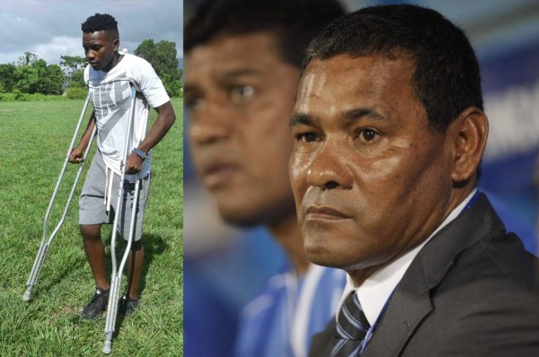 José Valladares: 'Me preocupa que Carlos Mejía no esté trabajando'