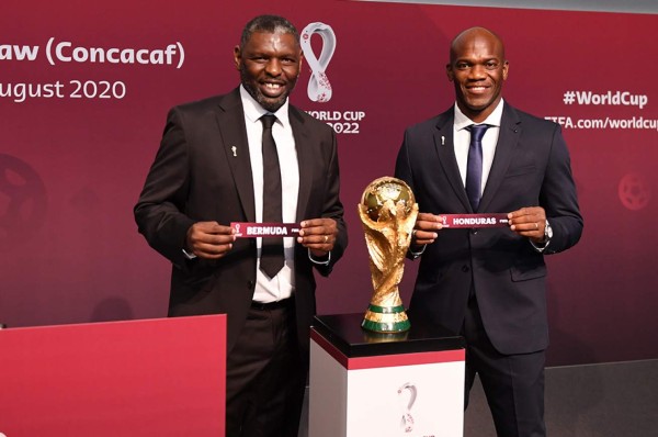 David Suazo sobre la H: 'Honduras tiene una delantera que promete mucho, ojalá ellos se la crean”