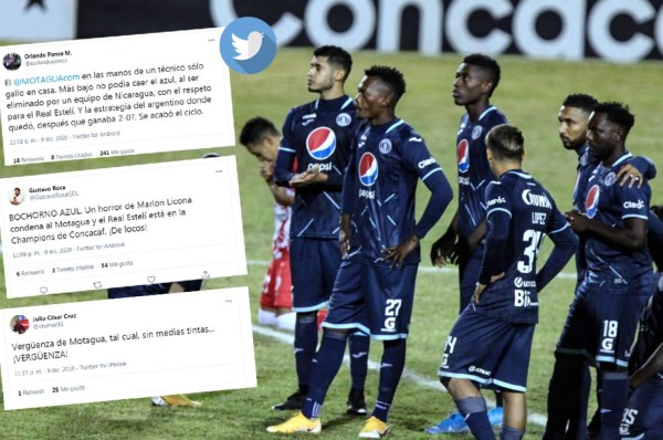 Periodistas tildan de 'bochorno' y 'vergüenza' el papelón de Motagua ante Real Estelí