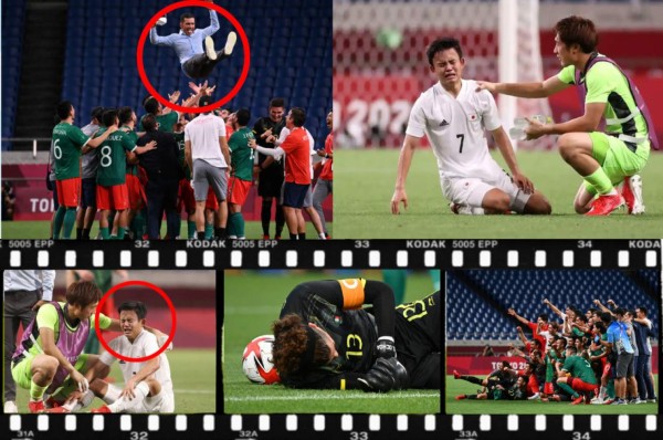 El desgarrador llanto de Kubo, la euforia del bronce en México y el duro momento de Memo Ochoa en Tokio&nbsp;&nbsp;