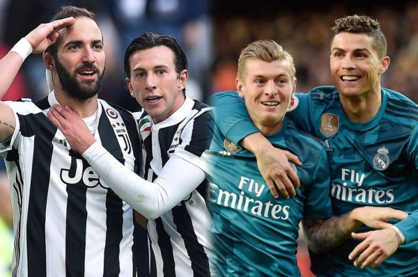 Juventus y Real Madrid reviven la última final de 'Champions League'