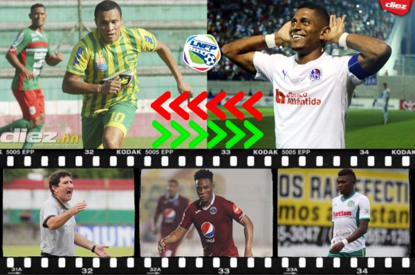 MERCADO: Costly planea irse, uno al extranjero y cuatro regresan a Olimpia