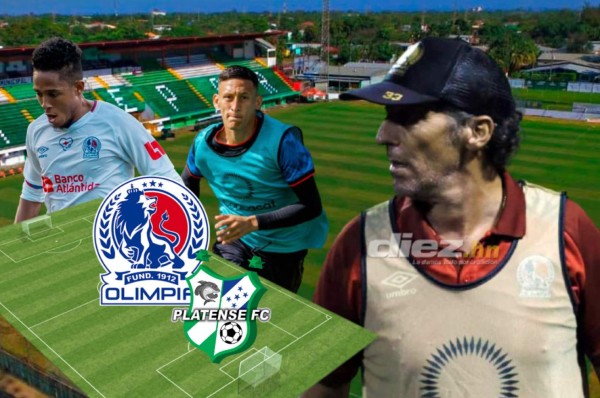 Confirmado por Pedro Troglio: El 11 de Olimpia para ganar a Platense y esperar un milagro para meterse a semifinales &nbsp;&nbsp;