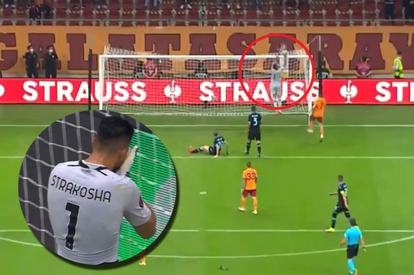 Portero del Lazio marca ridículo autogol en la Europa League y le da la vuelta al mundo: ''Parece mentiras''