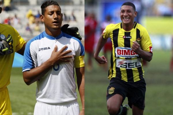 Así lucían hace unos años los guerreros de Honduras que estarán ante Panamá