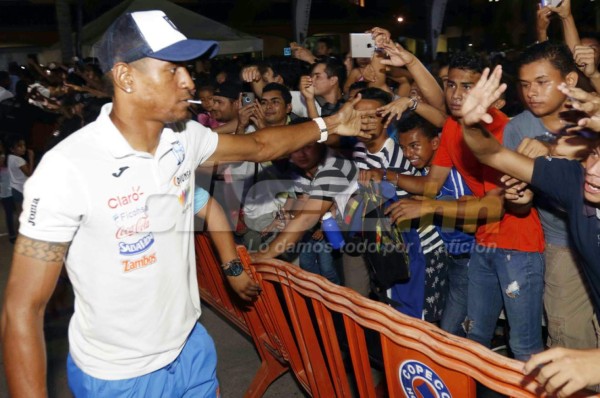 Carlo Costly: 'Estamos bien comprometidos con este pueblo'