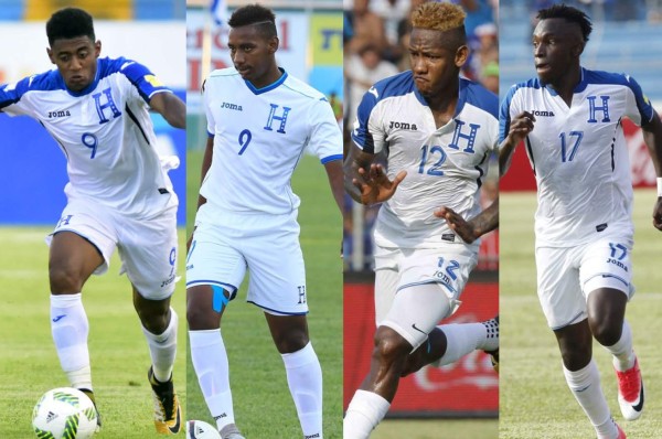 ENCUESTA: ¿Cuál debe ser el ataque de Honduras en la eliminatoria a Catar 2022?