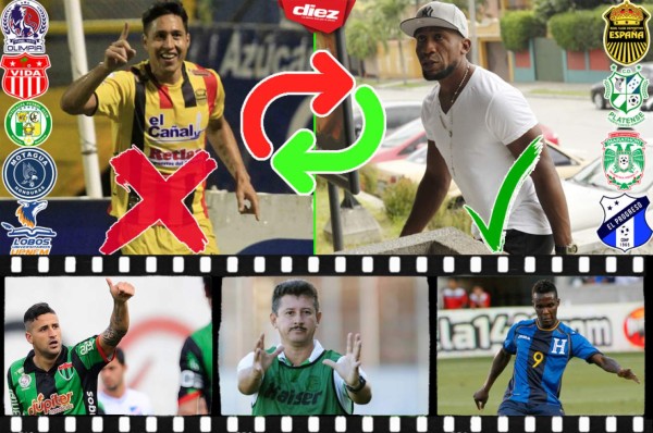 Rumores/Fichajes: Real España y Olimpia mueven el mercado, Rubilio tendría otro destino