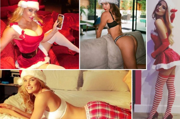 Las santas más sexys en Estados Unidos: La Navidad de las famosas de Hollywood