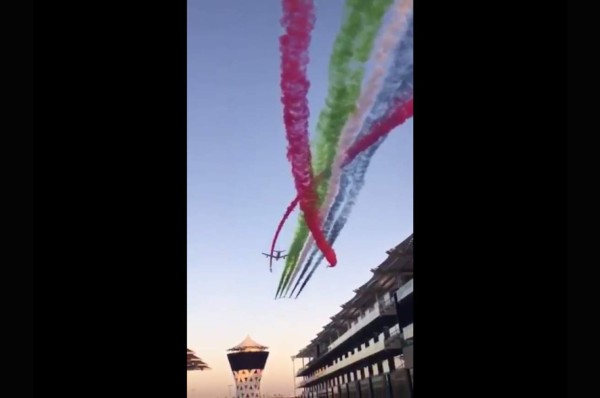 VIDEO: Así despidió Colombia a avión que transportó a jugadores del Chapecoense