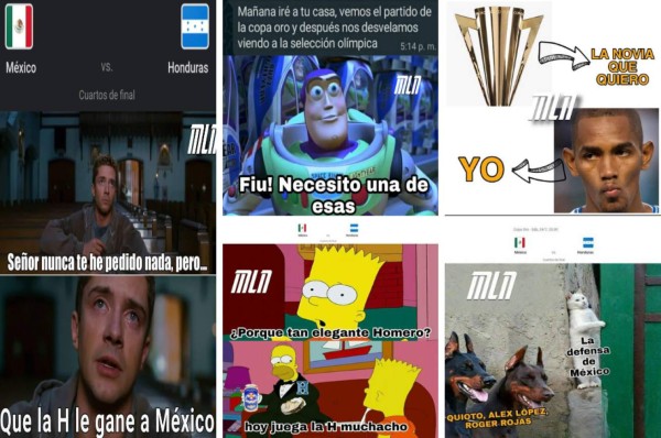 Honduras vs México en la Copa Oro: los memes que calienta el partido, no perdonan a nadie