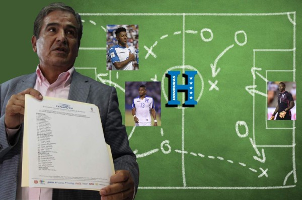 El nuevo y revolucionado 11 que presentaría Honduras ante Trinidad y Tobago